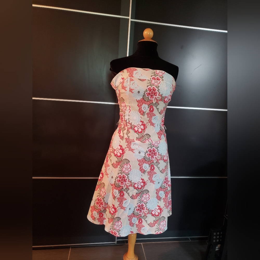 Luly K Strapless dress